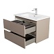 BelBagno Тумба под раковину Kraft 39-70 подвесная Бежевый матовый – картинка-22